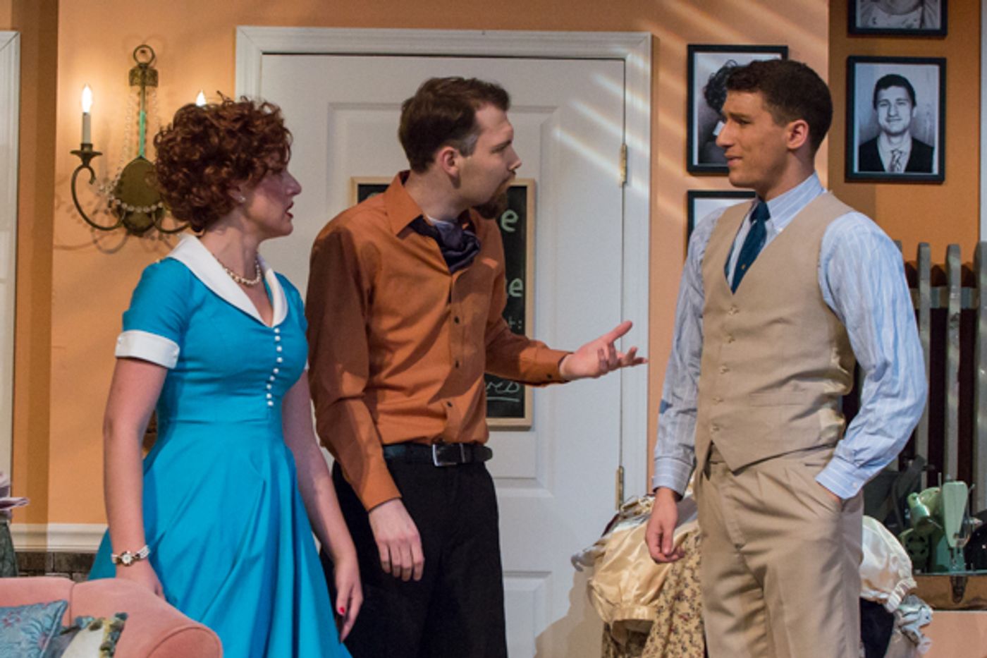 Photo Coverage: First Look at Ohio University Lancaster Theatre's Ken Ludwig's Moon Over Buffalo  Image