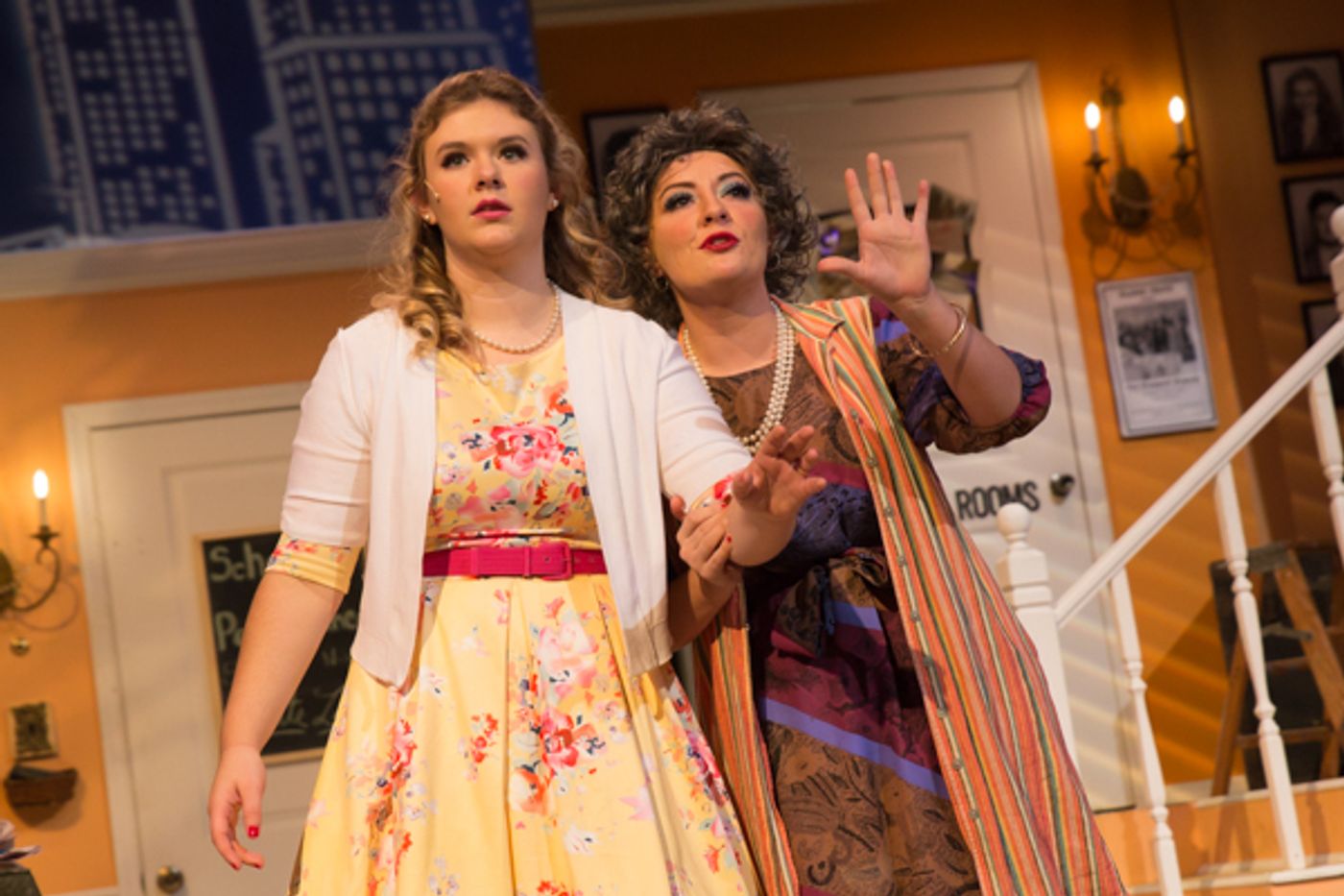 Photo Coverage: First Look at Ohio University Lancaster Theatre's Ken Ludwig's Moon Over Buffalo  Image