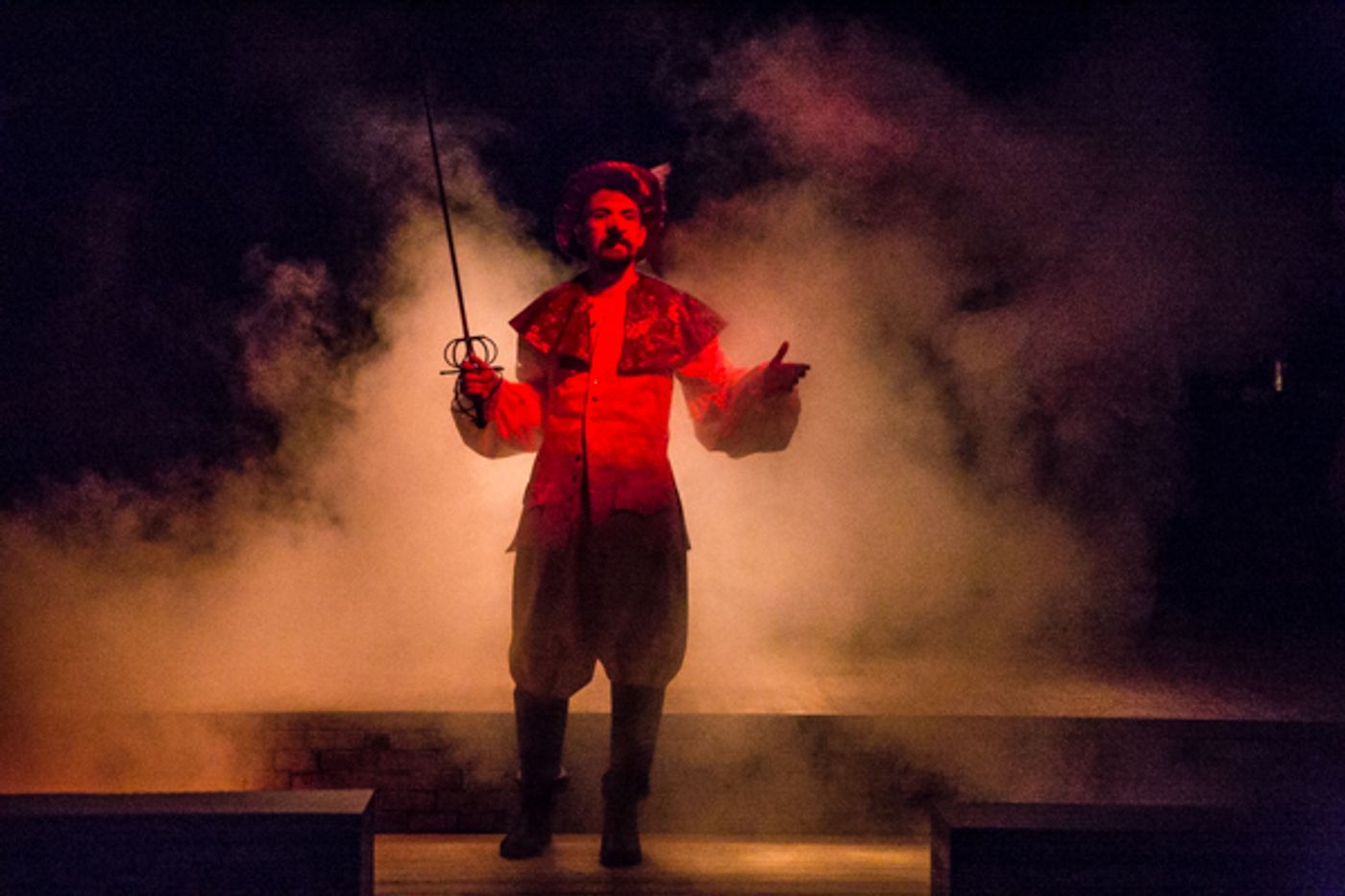 Photo Coverage: First Look at Ohio University Lancaster Theatre's Ken Ludwig's Moon Over Buffalo  Image