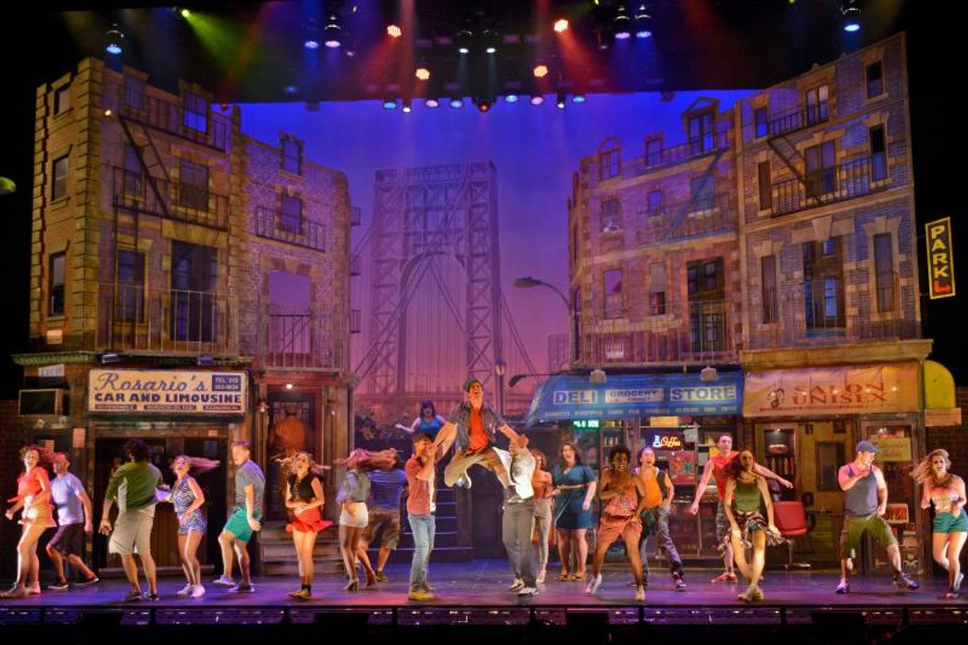 Review: Musical Theatre West Presents Vibrant New Production of IN THE HEIGHTS  Image