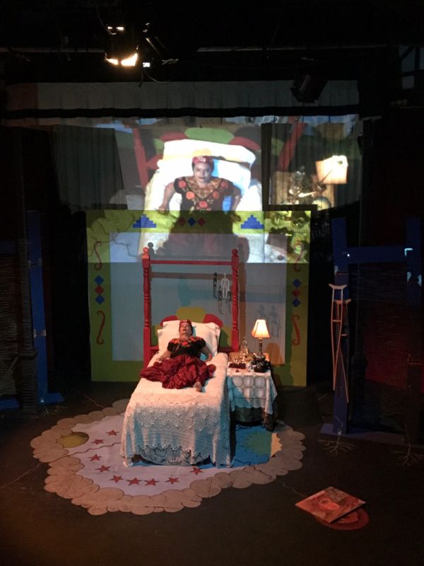 Photo Flash: FRIDA: STROKE OF PASSION Extends at Macha Theatre Photo Flash: FRIDA: STROKE OF PASSION Extends at Macha Theatre Image