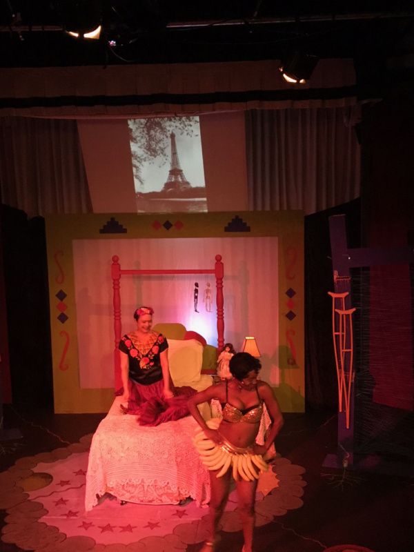 Photo Flash: FRIDA: STROKE OF PASSION Extends at Macha Theatre Photo Flash: FRIDA: STROKE OF PASSION Extends at Macha Theatre Image