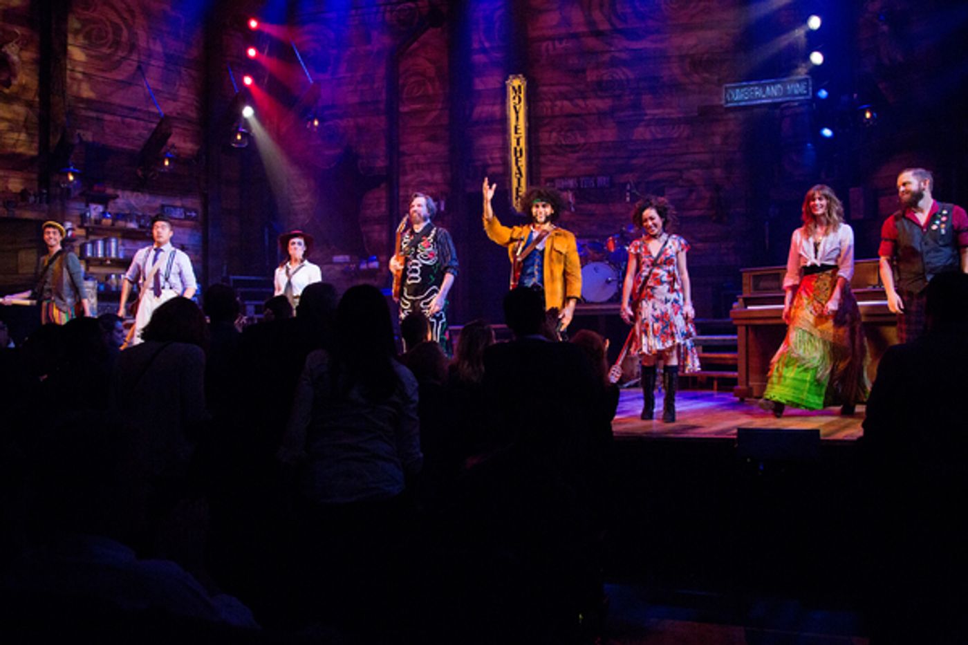 Photo Coverage: RED ROSES, GREEN GOLD Celebrates Opening Night!  Image