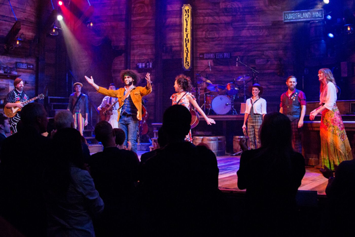 Photo Coverage: RED ROSES, GREEN GOLD Celebrates Opening Night!  Image