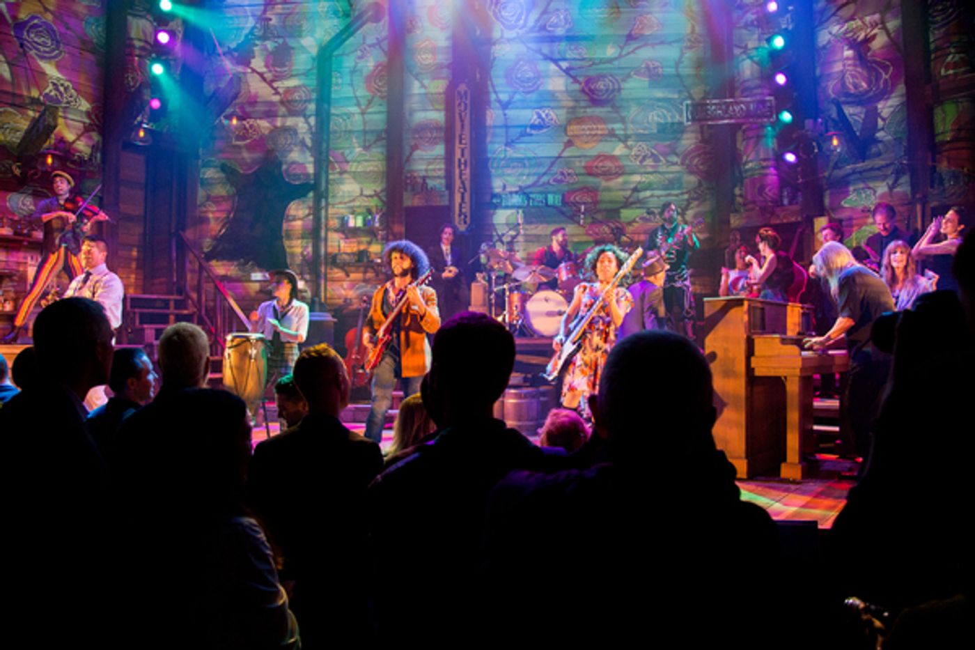 Photo Coverage: RED ROSES, GREEN GOLD Celebrates Opening Night!  Image