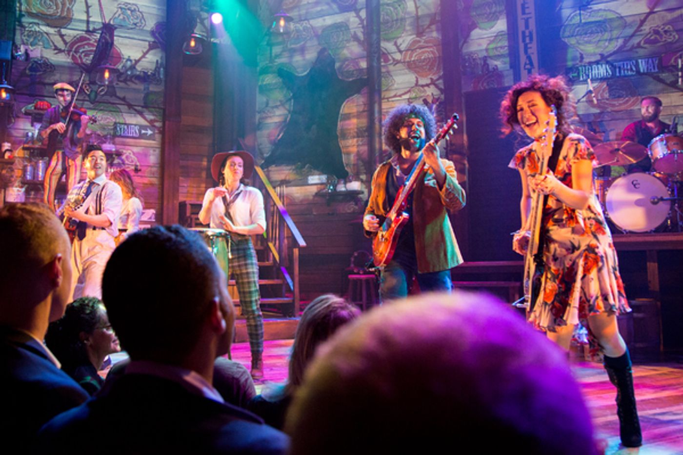 Photo Coverage: RED ROSES, GREEN GOLD Celebrates Opening Night!  Image