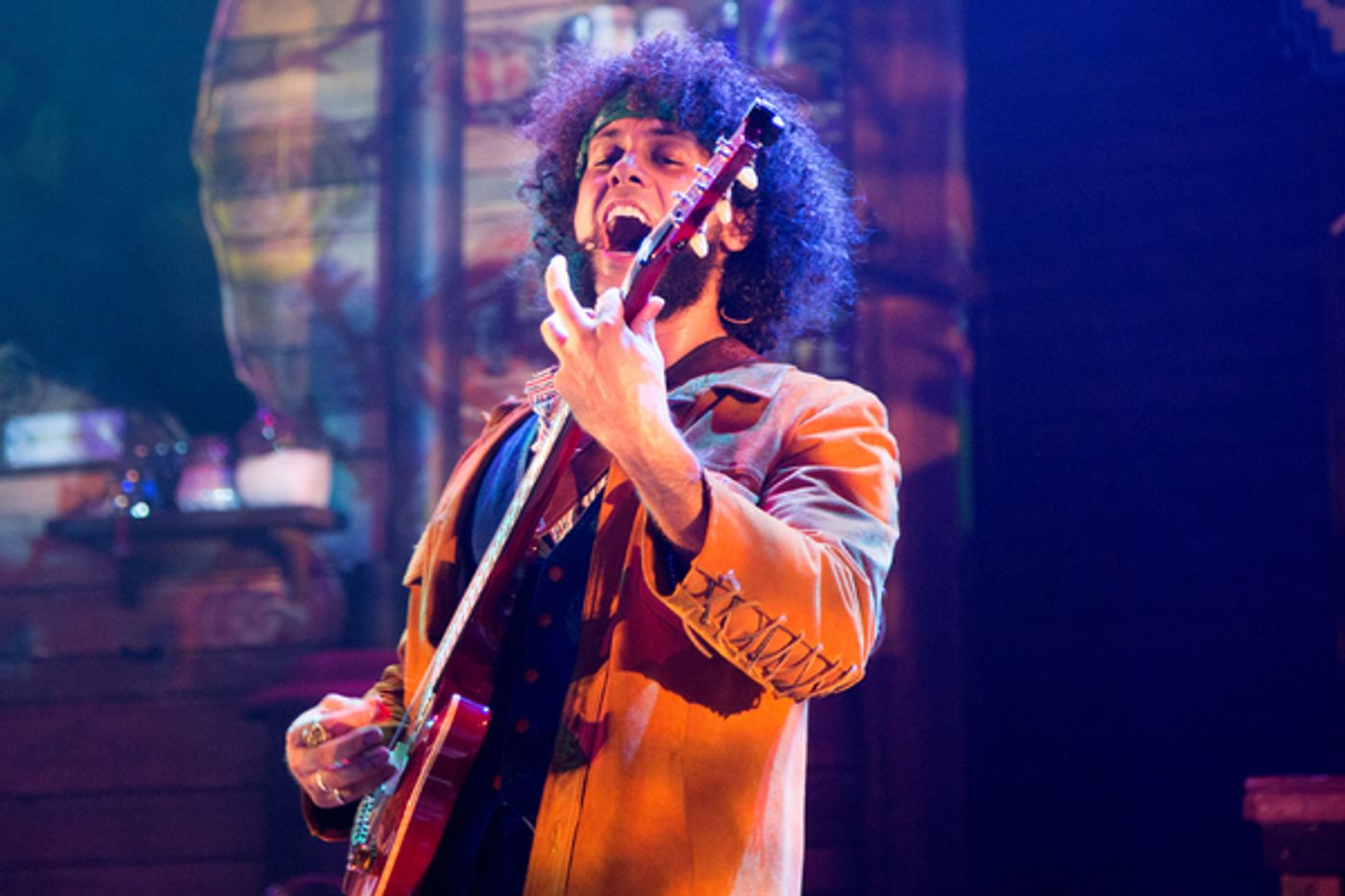 Photo Coverage: RED ROSES, GREEN GOLD Celebrates Opening Night!  Image