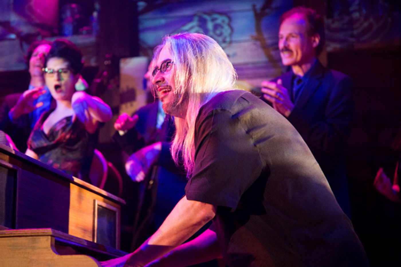 Photo Coverage: RED ROSES, GREEN GOLD Celebrates Opening Night!  Image