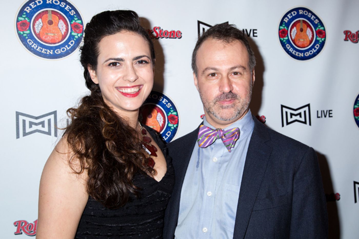 Photo Coverage: RED ROSES, GREEN GOLD Celebrates Opening Night!  Image