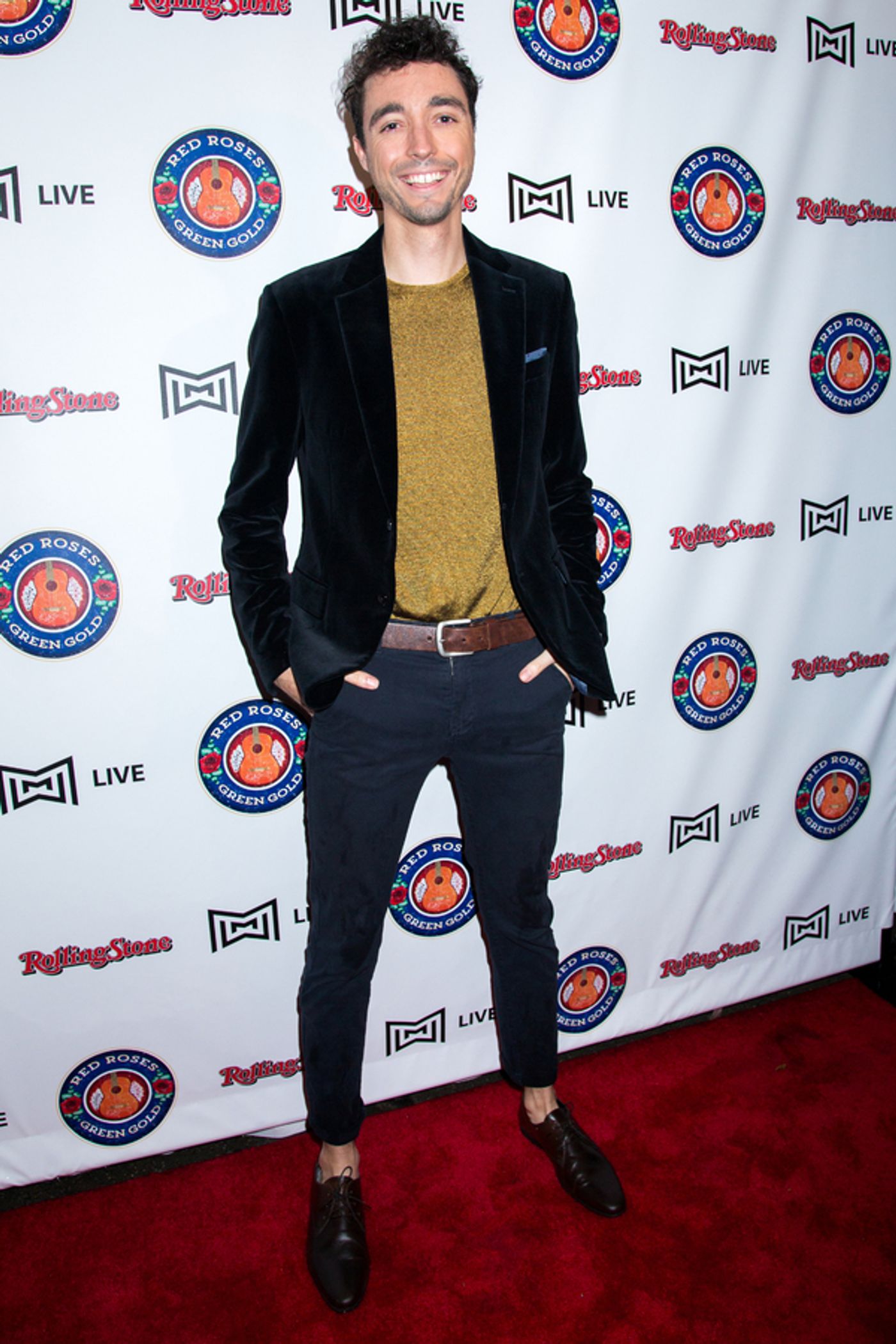 Photo Coverage: RED ROSES, GREEN GOLD Celebrates Opening Night!  Image