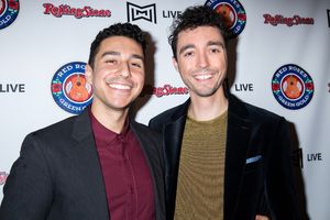 Joey Contreras, Brian Russell Carey @ BroadwayWorld Joey Contreras, Brian Russell Carey Photo