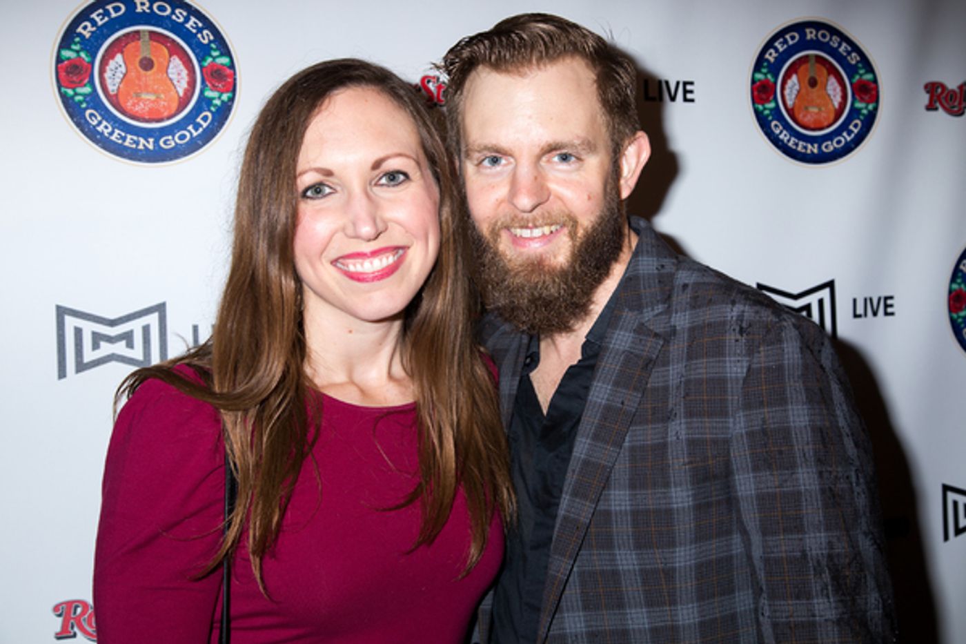 Photo Coverage: RED ROSES, GREEN GOLD Celebrates Opening Night!  Image
