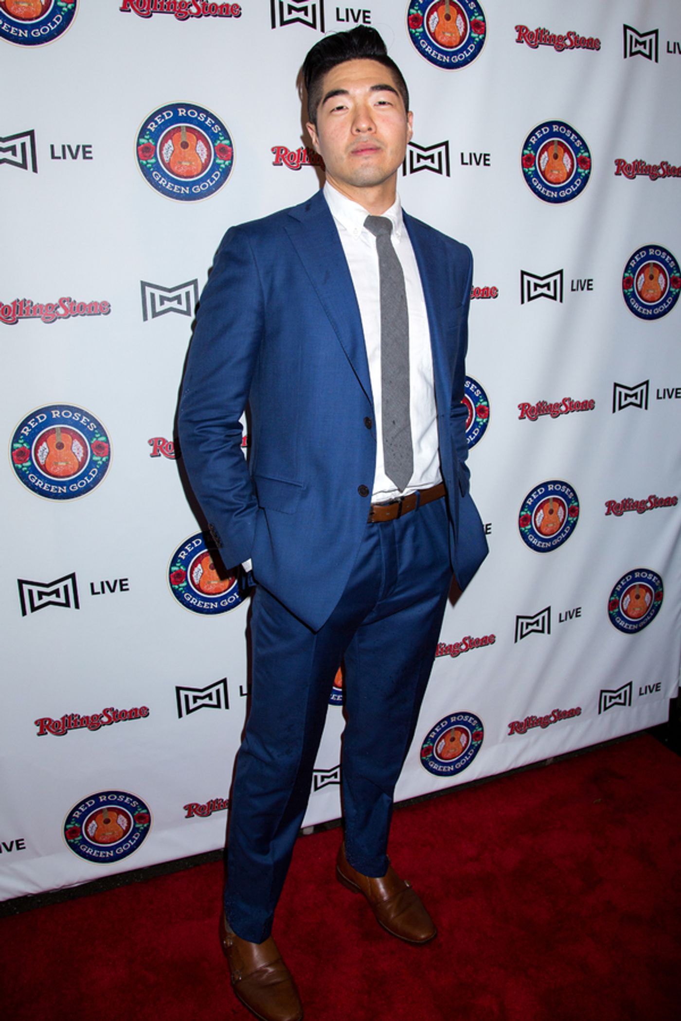 Photo Coverage: RED ROSES, GREEN GOLD Celebrates Opening Night!  Image