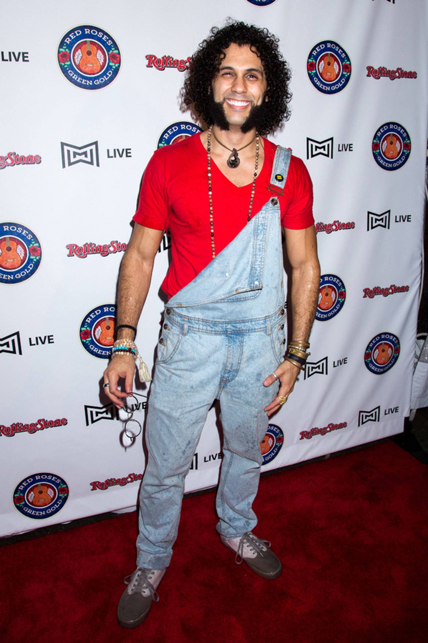 Photo Coverage: RED ROSES, GREEN GOLD Celebrates Opening Night!  Image