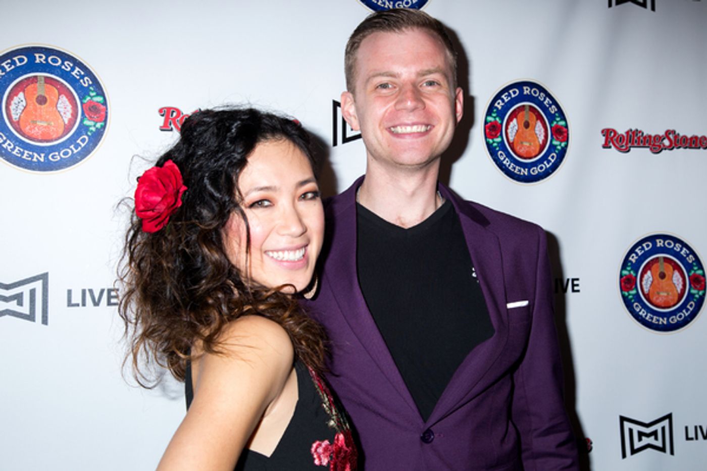 Photo Coverage: RED ROSES, GREEN GOLD Celebrates Opening Night!  Image