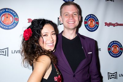 Debbie Christine Tjong, James Nathan Hopkins Photo