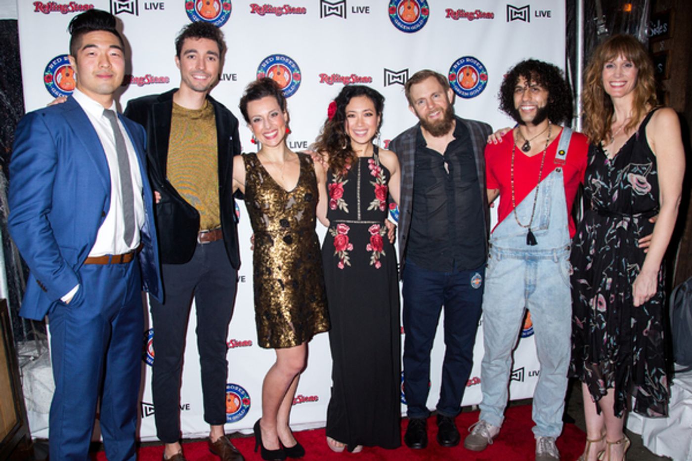 Photo Coverage: RED ROSES, GREEN GOLD Celebrates Opening Night!  Image
