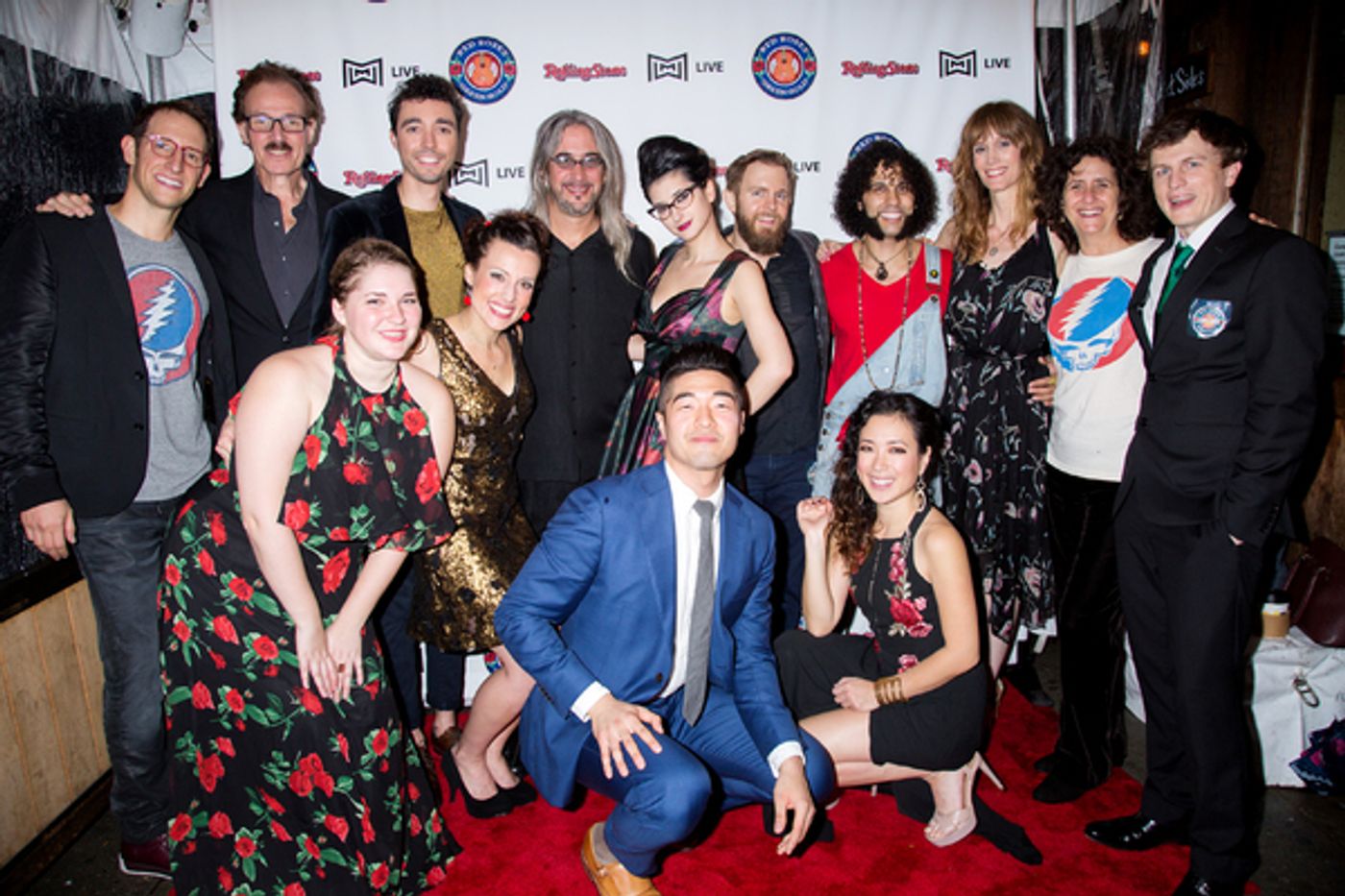 Photo Coverage: RED ROSES, GREEN GOLD Celebrates Opening Night!  Image