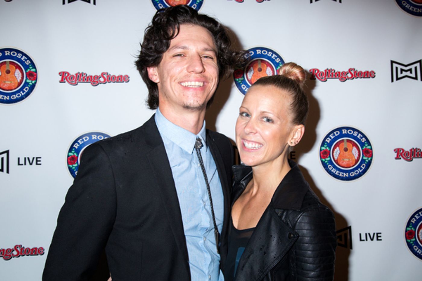 Photo Coverage: RED ROSES, GREEN GOLD Celebrates Opening Night!  Image