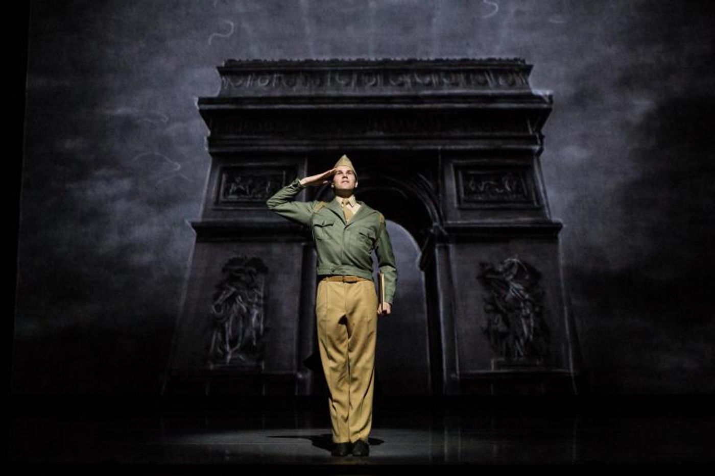 McGEE MADDOX On His Starring Role in AN AMERICAN IN PARIS  Image