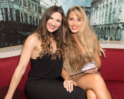 Summer Strallen and Celinde Schoenmaker Photo