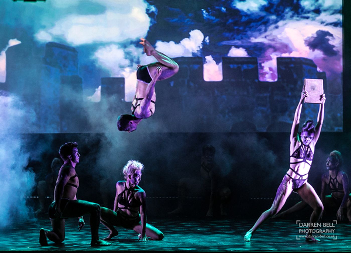 Photo Flash: Graham Norton and the WEST END BARES Company Raise Over £50,000 in 'RUBY STRIPPERS'  Image