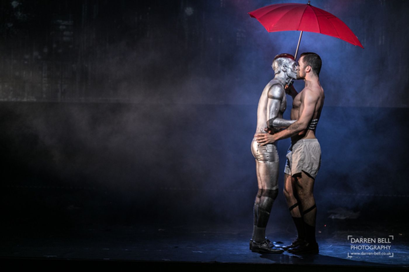 Photo Flash: Graham Norton and the WEST END BARES Company Raise Over £50,000 in 'RUBY STRIPPERS'  Image