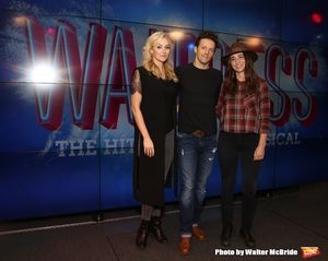 Betsy Wolfe, Jason Mraz and Sara Bareilles Photo