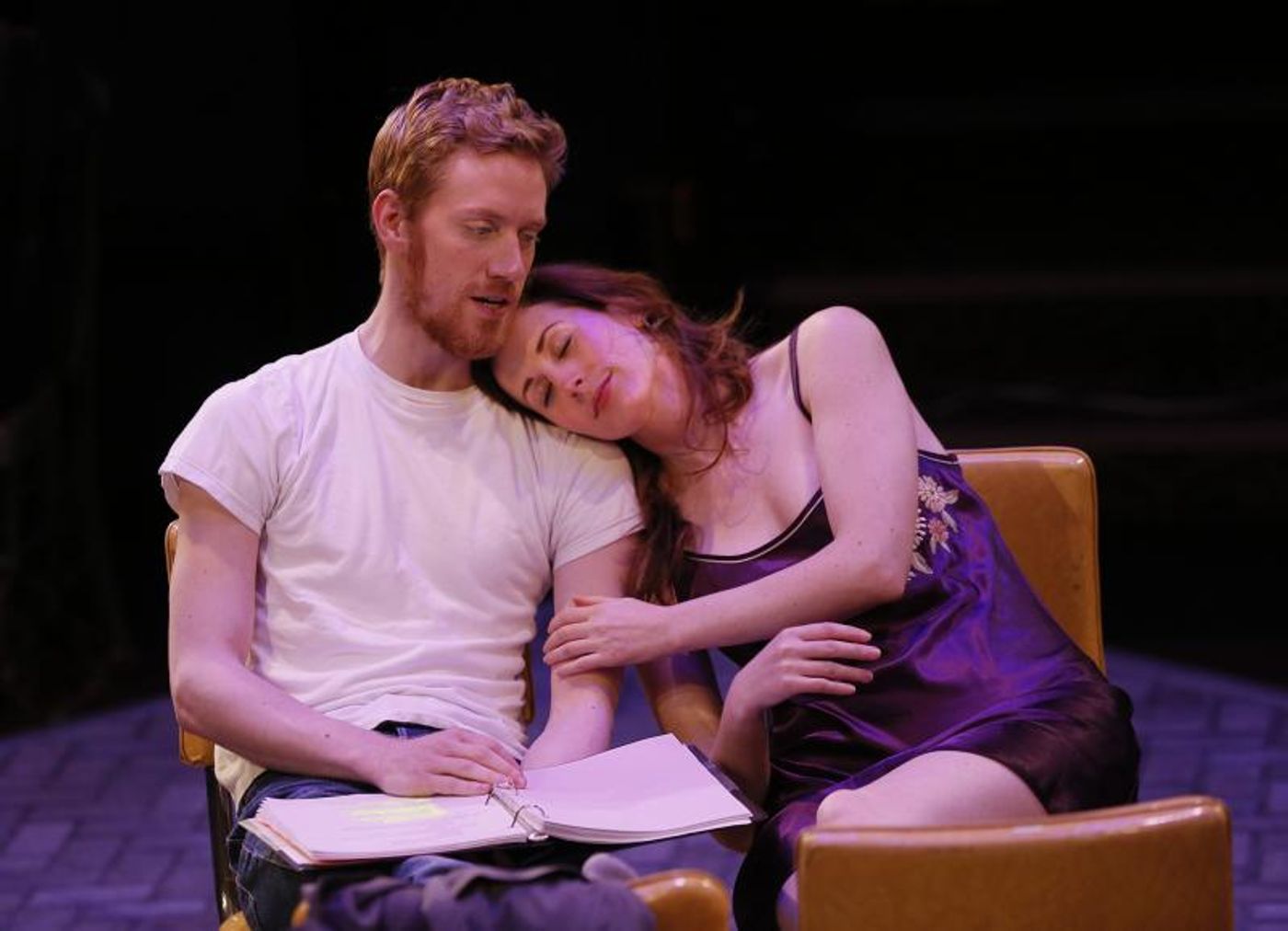 Review: Showtunes' BRIDGES OF MADISON COUNTY Wows with Voices but Not Much Else  Image