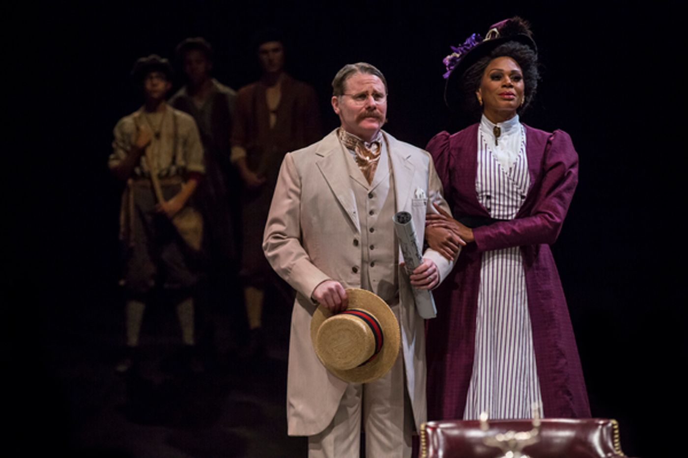 Photo Flash: Seize the Day! First Look at Patrick Rooney, Eliza Palasz and More in NEWSIES at The Marriott Theatre  Image