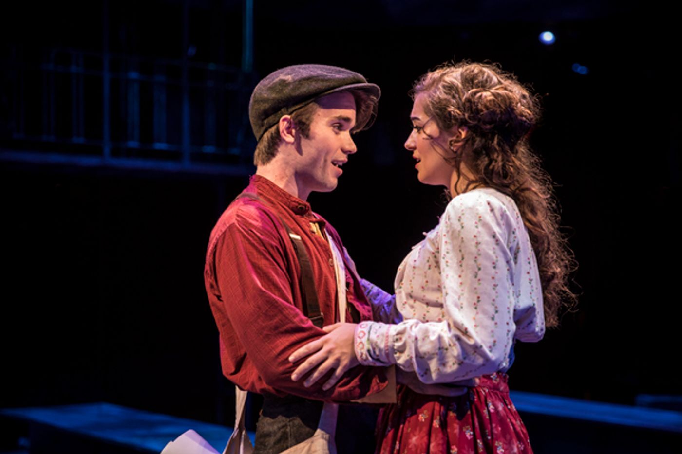 Photo Flash: Seize the Day! First Look at Patrick Rooney, Eliza Palasz and More in NEWSIES at The Marriott Theatre  Image