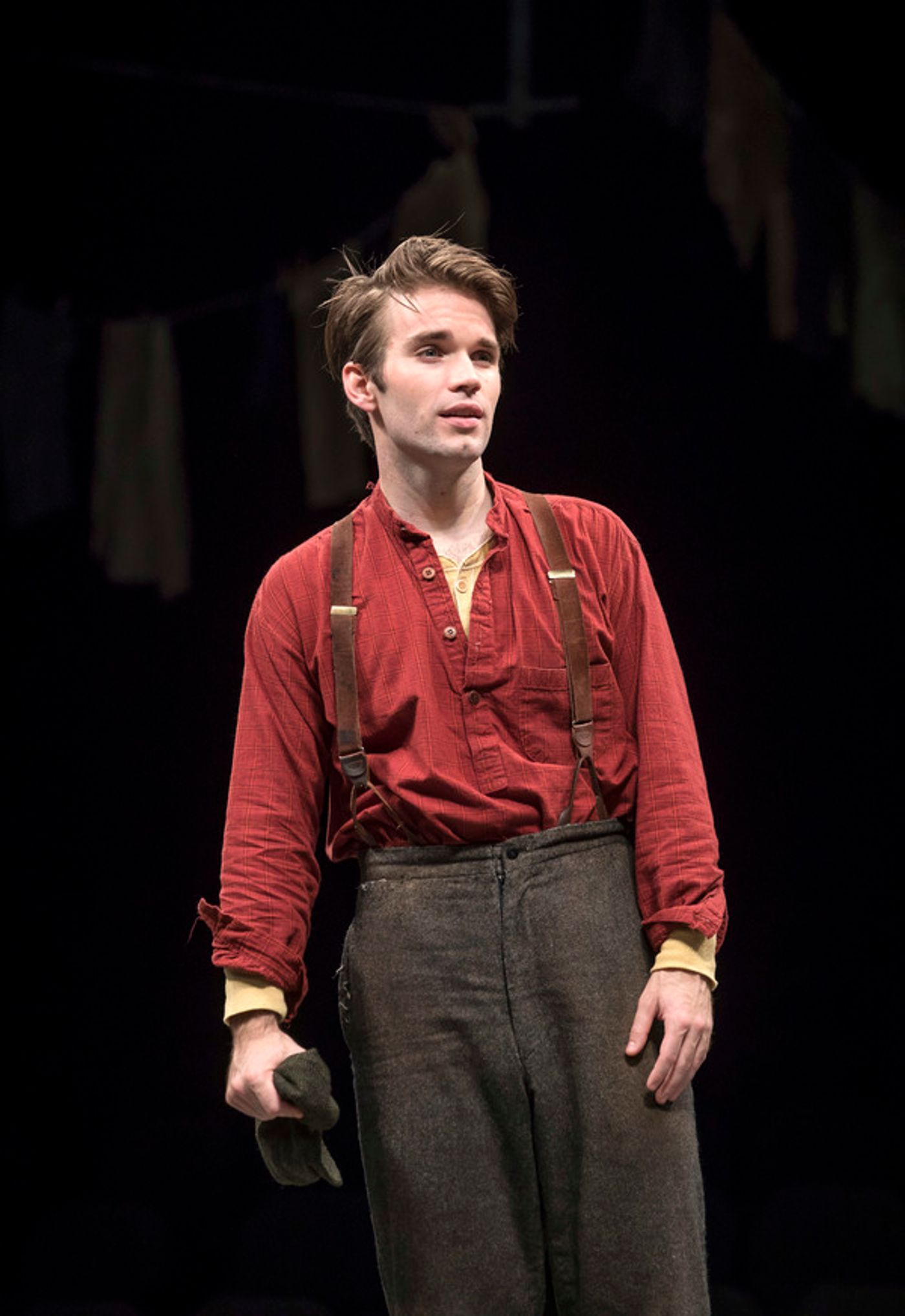 Photo Flash: Seize the Day! First Look at Patrick Rooney, Eliza Palasz and More in NEWSIES at The Marriott Theatre  Image