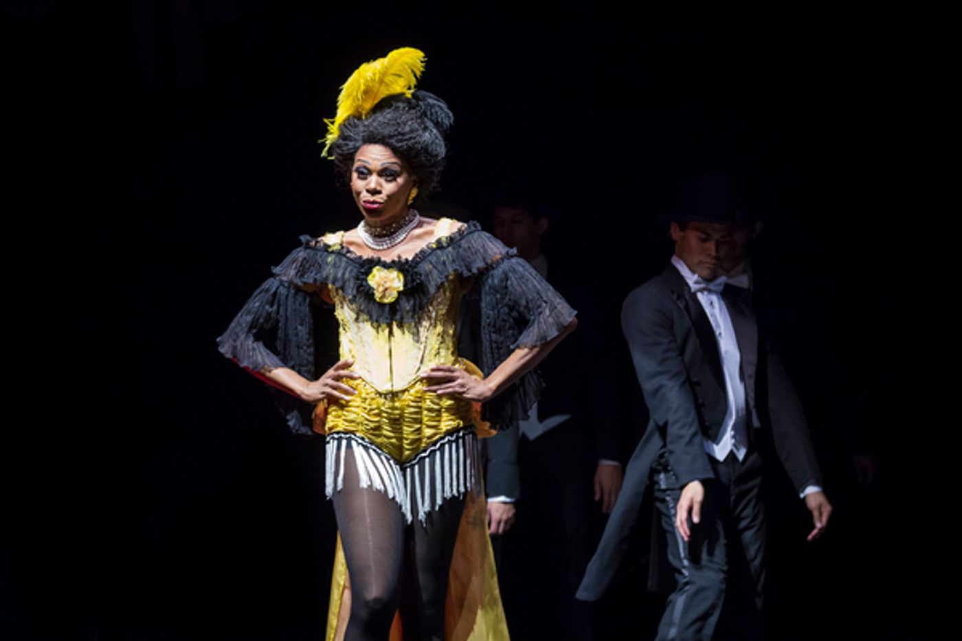 Photo Flash: Seize the Day! First Look at Patrick Rooney, Eliza Palasz and More in NEWSIES at The Marriott Theatre  Image