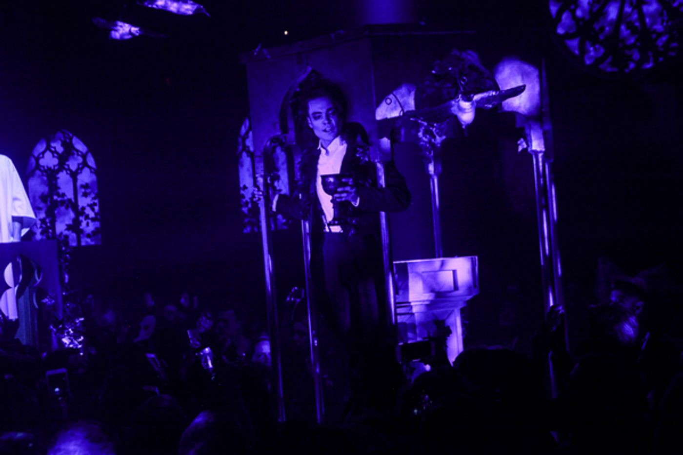 Photo Flash: Sleep No More Hosts 'INFERNO' Halloween Masquerade at The McKittrick  Image