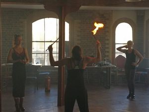 Meghan Poulet, Kathryn McLaughlin-Hayes and Kelsey Jamieson Photo