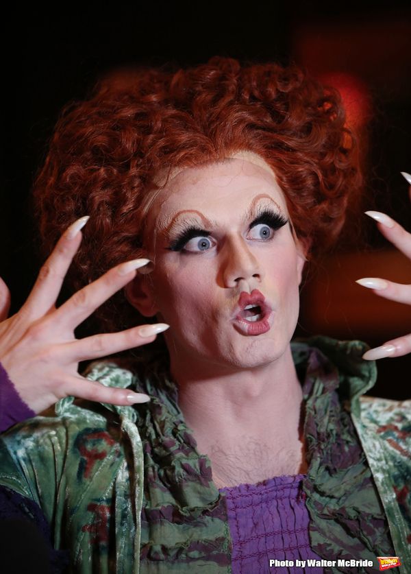 Jay Armstrong Johnson as â€˜Winfred Sandersonâ€™ Photo
