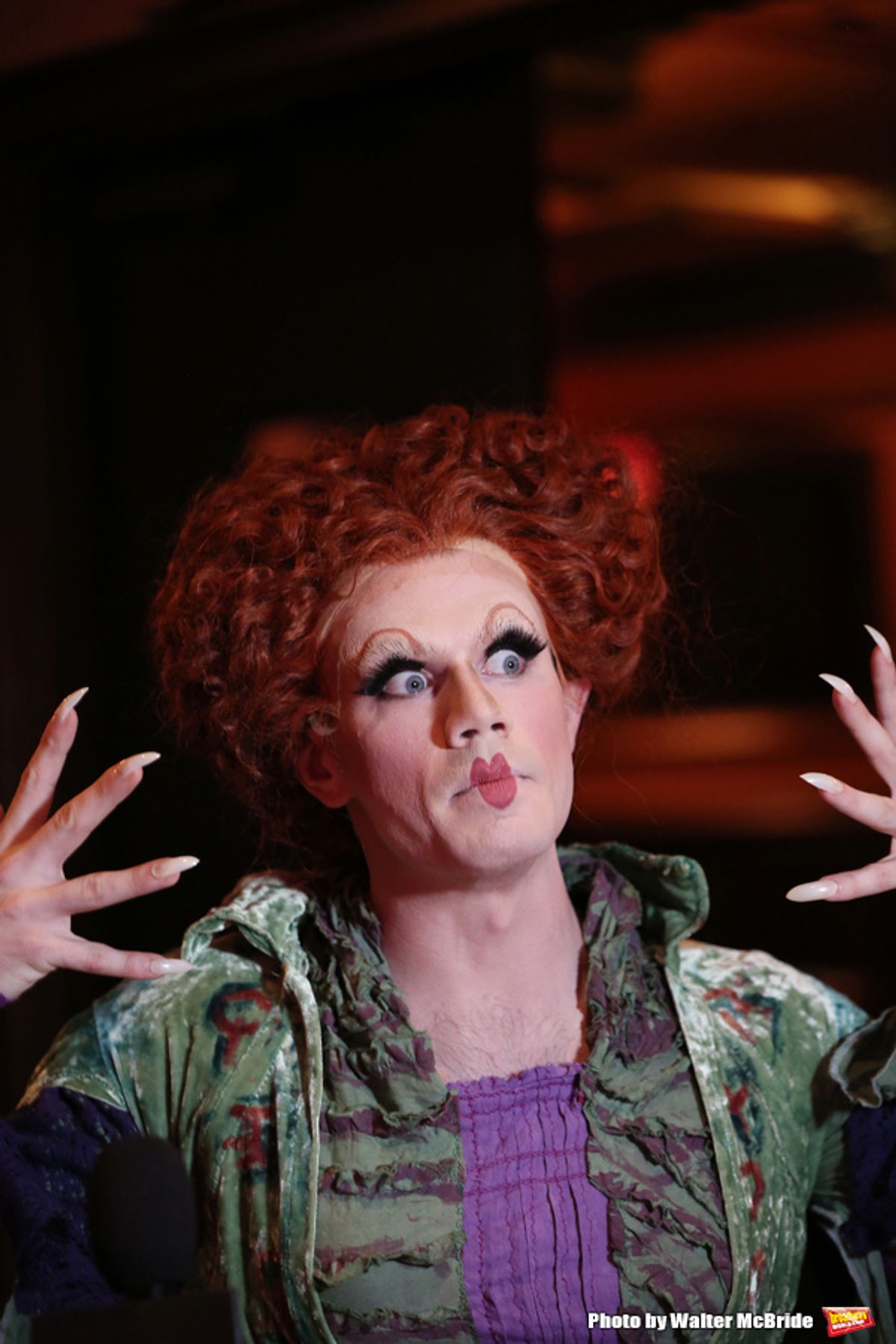 Jay Armstrong Johnson as â€˜Winfred Sandersonâ€™  at 