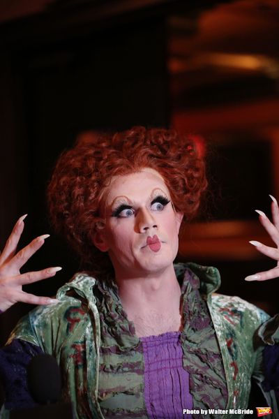 Jay Armstrong Johnson as â€˜Winfred Sandersonâ€™  Photo