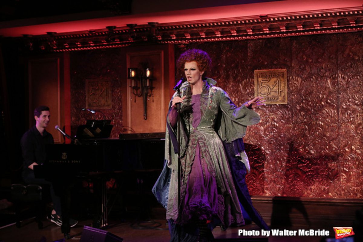 Jay Armstrong Johnson as â€˜Winfred Sandersonâ€™  at 