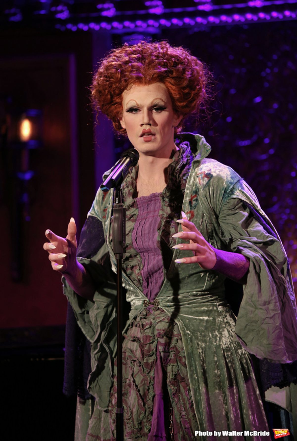 Jay Armstrong Johnson as â€˜Winfred Sandersonâ€™  at 
