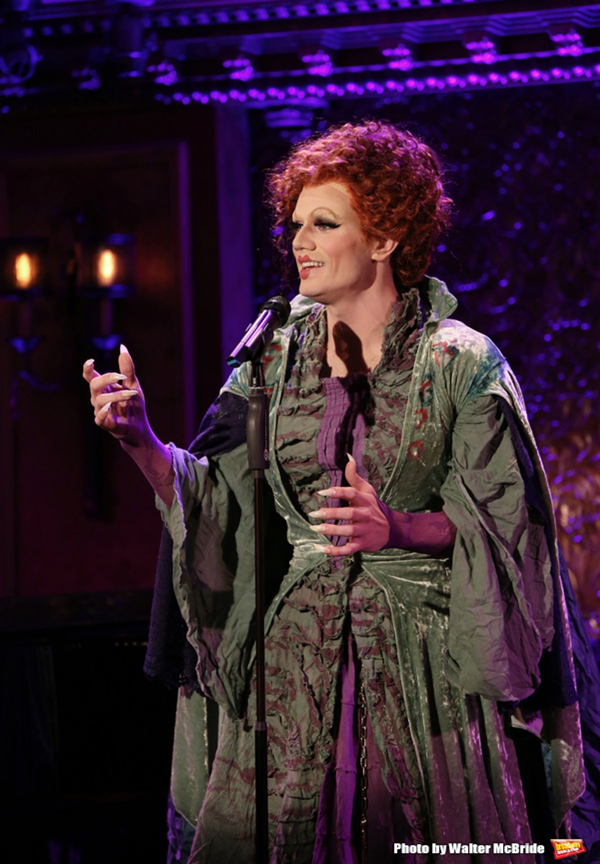 Jay Armstrong Johnson as â€˜Winfred Sandersonâ€™  at 