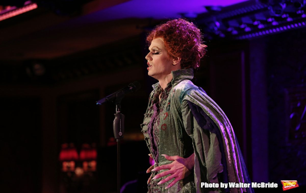 Jay Armstrong Johnson as â€˜Winfred Sandersonâ€™  at 