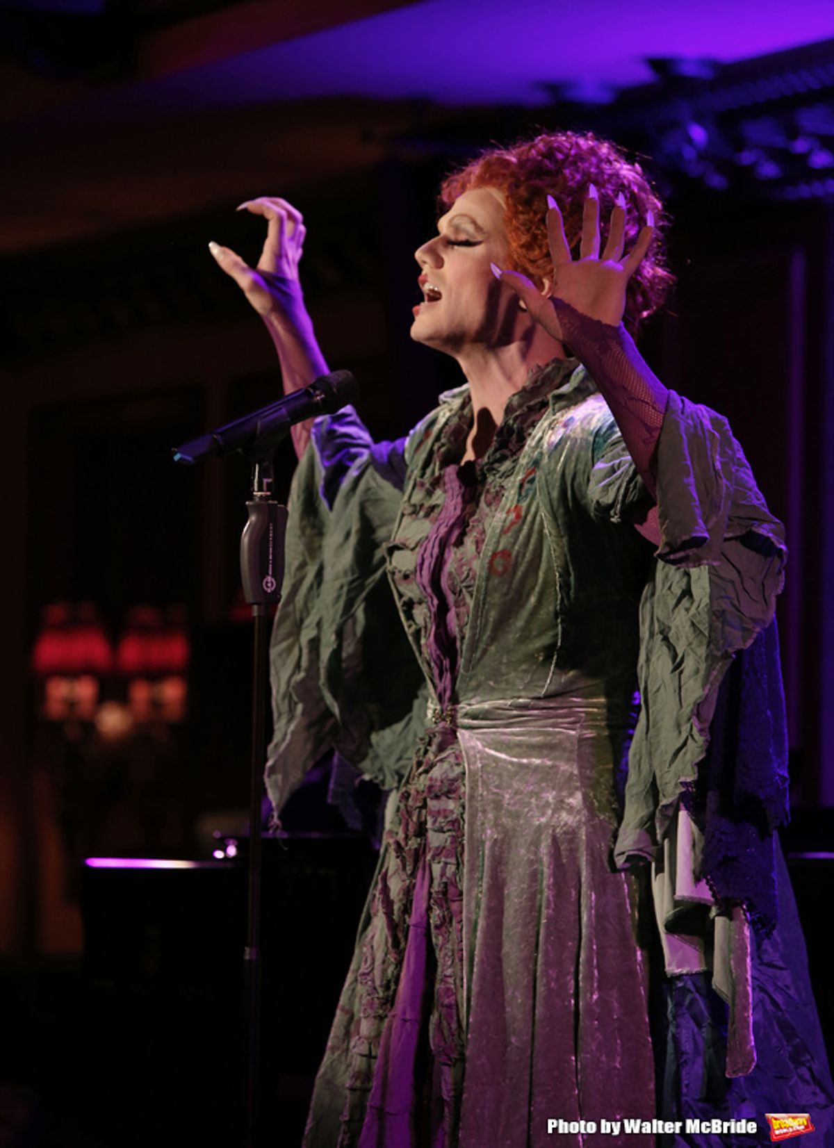 Jay Armstrong Johnson as â€˜Winfred Sandersonâ€™ at 