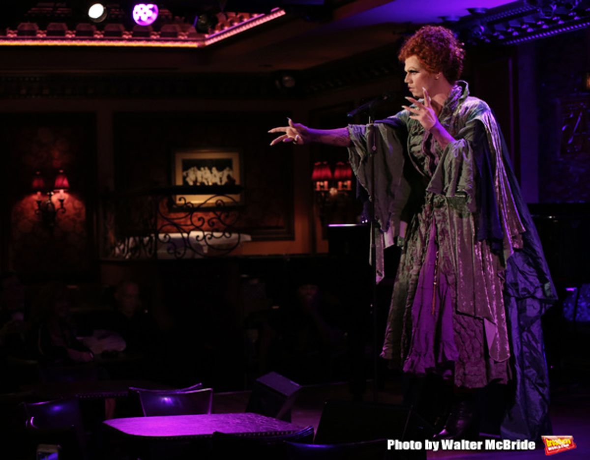 Jay Armstrong Johnson as â€˜Winfred Sandersonâ€™  at 