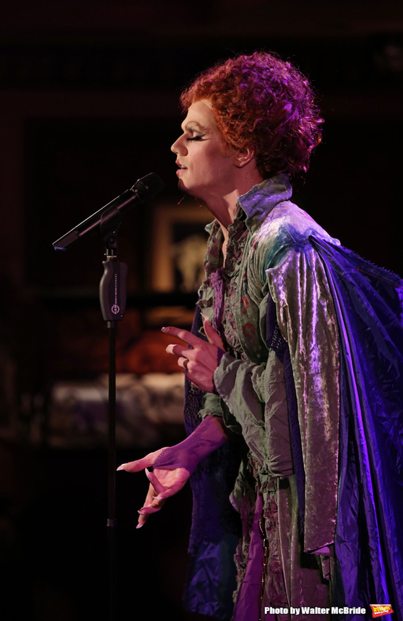 Photo Coverage: Jay Armstrong Johnson Gets Ready for a Not so Scary Halloween Party at Feinstein's/54 Below Photo Coverage: Jay Armstrong Johnson Gets Ready for a Not so Scary Halloween Party at Feinstein's/54 Below Image