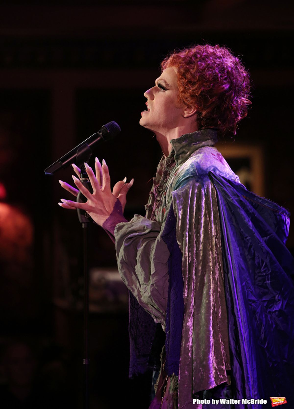 Jay Armstrong Johnson as â€˜Winfred Sandersonâ€™  at 