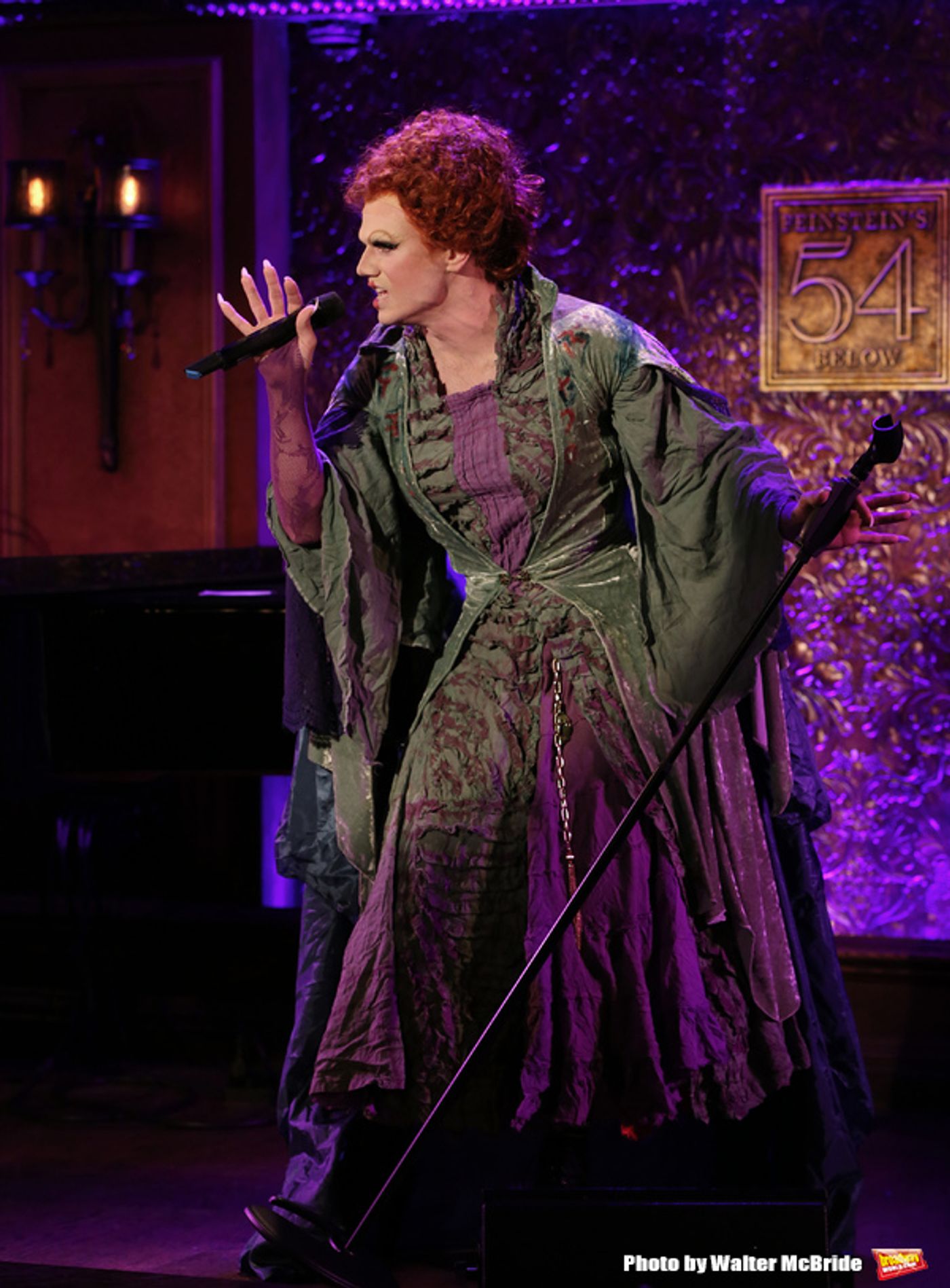 Photo Coverage: Jay Armstrong Johnson Gets Ready for a Not so Scary Halloween Party at Feinstein's/54 Below Photo Coverage: Jay Armstrong Johnson Gets Ready for a Not so Scary Halloween Party at Feinstein's/54 Below Image