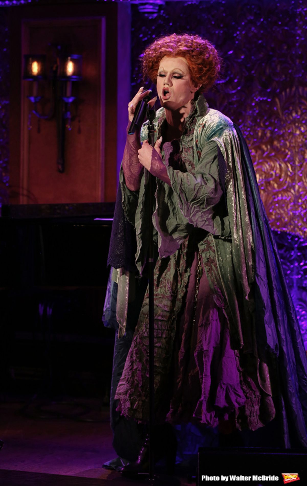 Jay Armstrong Johnson as â€˜Winfred Sandersonâ€™ at 