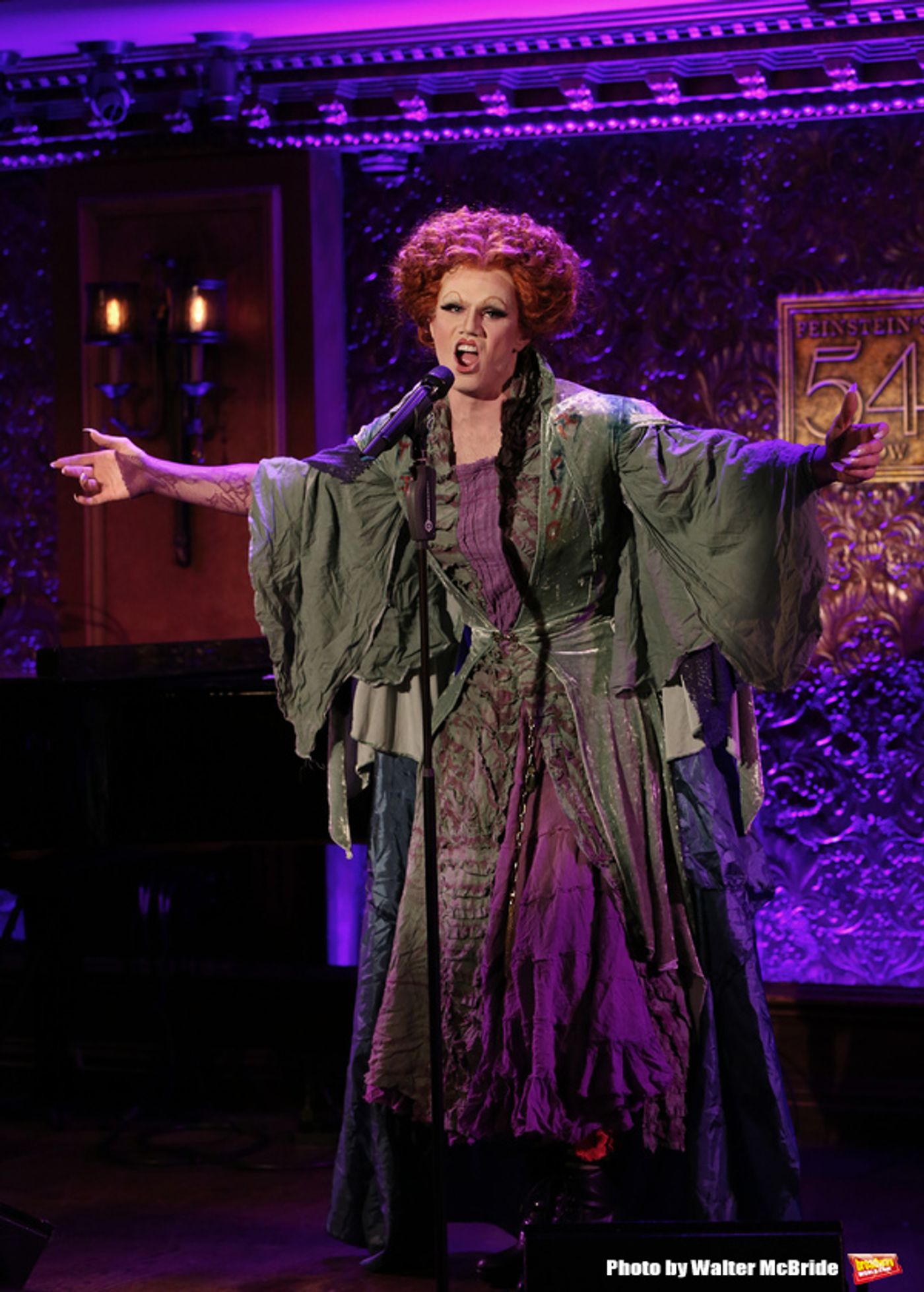 Photo Coverage: Jay Armstrong Johnson Gets Ready for a Not so Scary Halloween Party at Feinstein's/54 Below Photo Coverage: Jay Armstrong Johnson Gets Ready for a Not so Scary Halloween Party at Feinstein's/54 Below Image