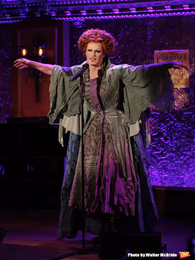 Jay Armstrong Johnson as â€˜Winfred Sandersonâ€™  Photo